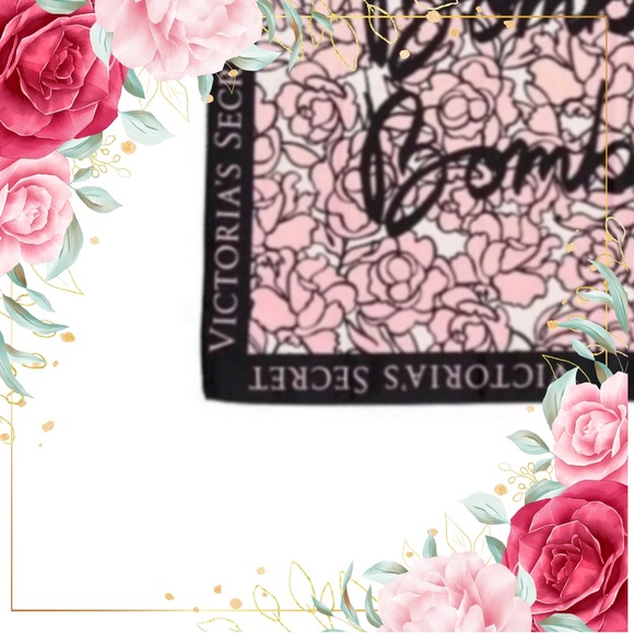 Victoria’s Secret Limited Edition Pink Peony Scarf - Picture 3 of 4